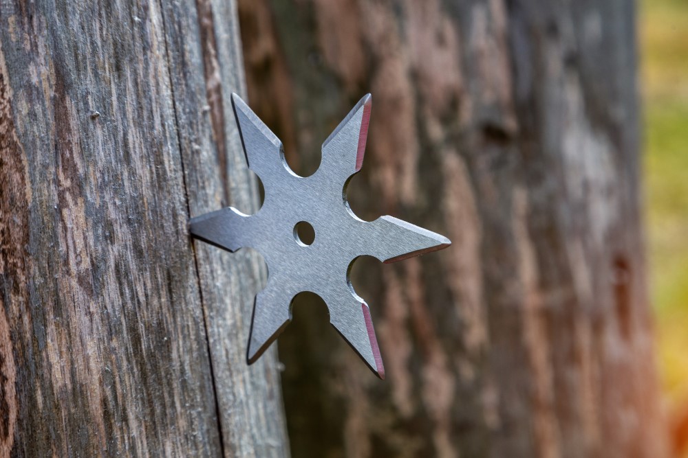 Ninja: shuriken i kunai
