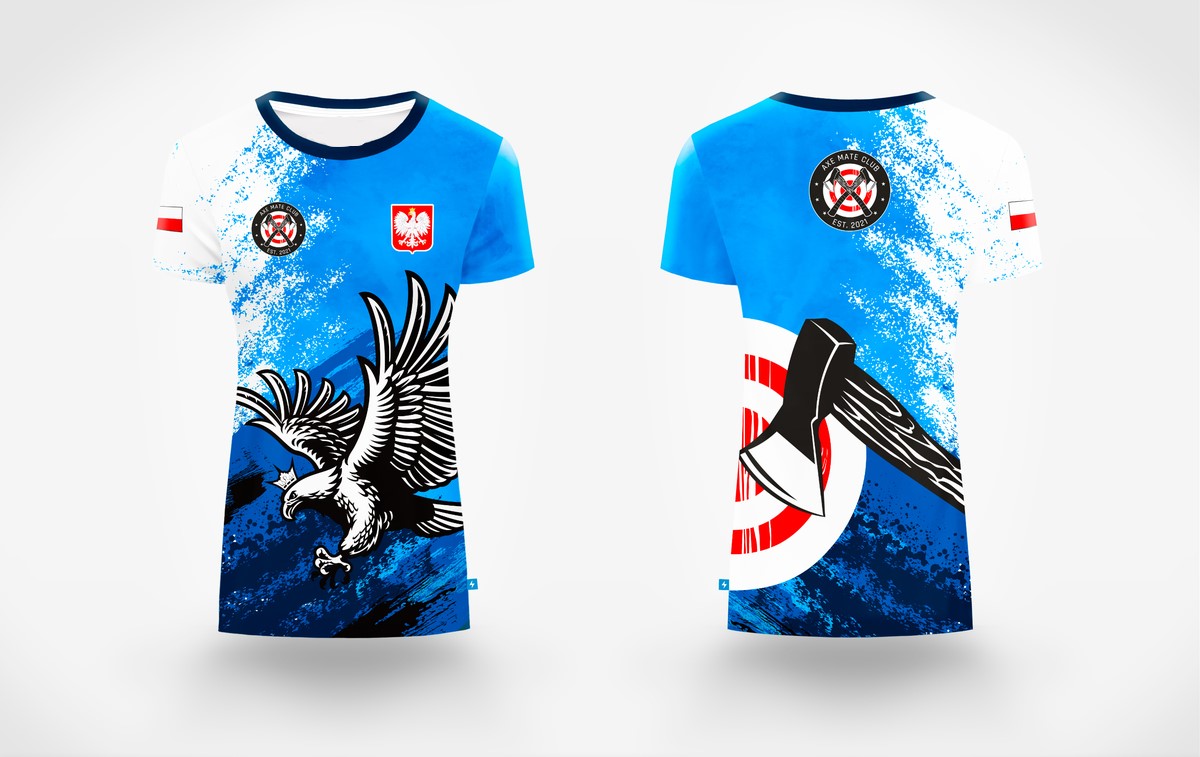 Oficjalna koszulka T-shirt Axe Mate Club (1/3)