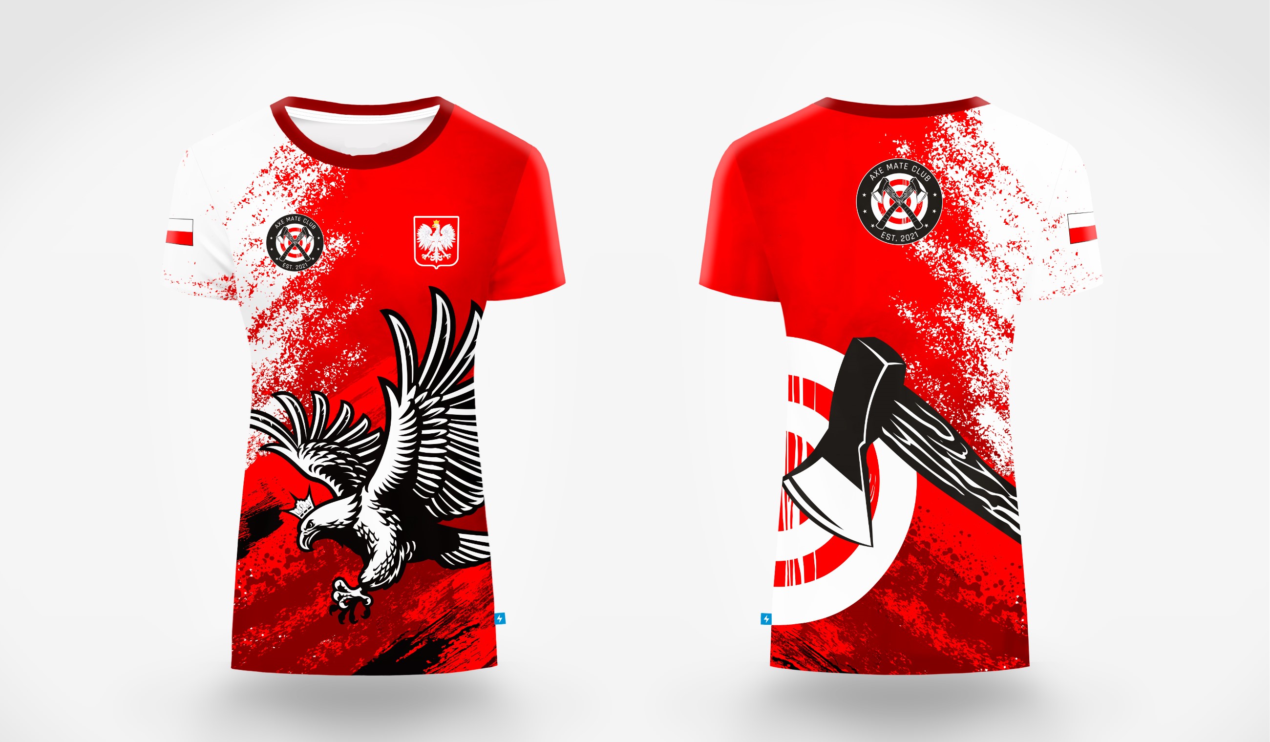 Oficjalna koszulka T-shirt Axe Mate Club miniatura 2