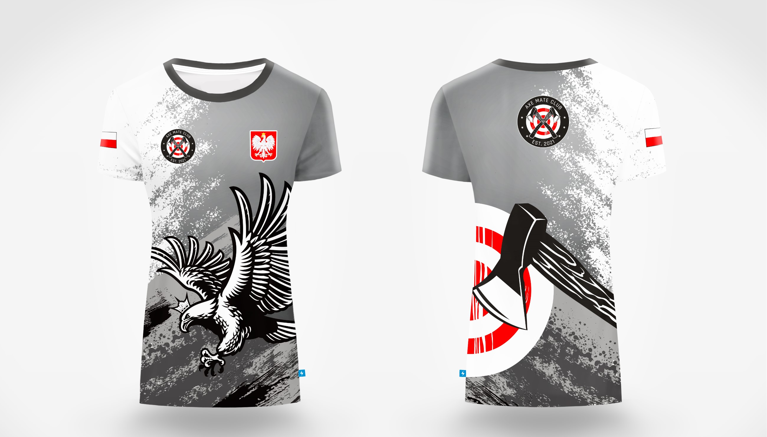 Oficjalna koszulka T-shirt Axe Mate Club miniatura 3